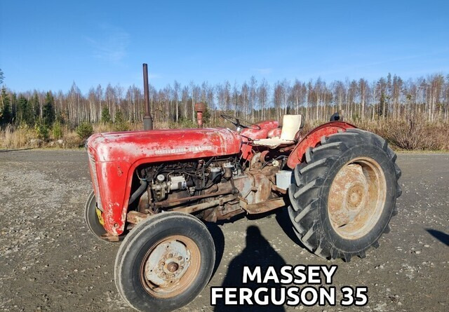 Massey Ferguson 35 - rekisterissä - KATSO VIDEO - Traktor: obrázek 1 Massey Ferguson 35 - rekisterissä - KATSO VIDEO - Traktor: obrázek 1