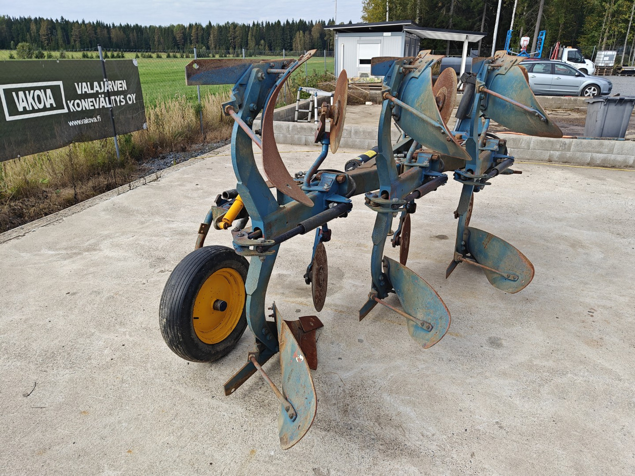 ÖVERUM CV398H 3-siipinen paluuaura - Pluh: obrázek 5 ÖVERUM CV398H 3-siipinen paluuaura - Pluh: obrázek 5