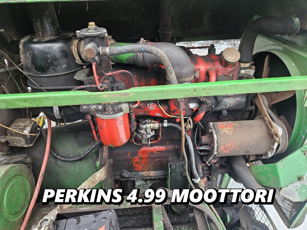 PERKINS 4.99 moottori - täydellinen - Motor: obrázek 1 PERKINS 4.99 moottori - täydellinen - Motor: obrázek 1
