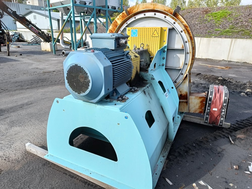 Korkeapainepuhallin Koja - Průmyslová technika: obrázek 4 Korkeapainepuhallin Koja - Průmyslová technika: obrázek 4