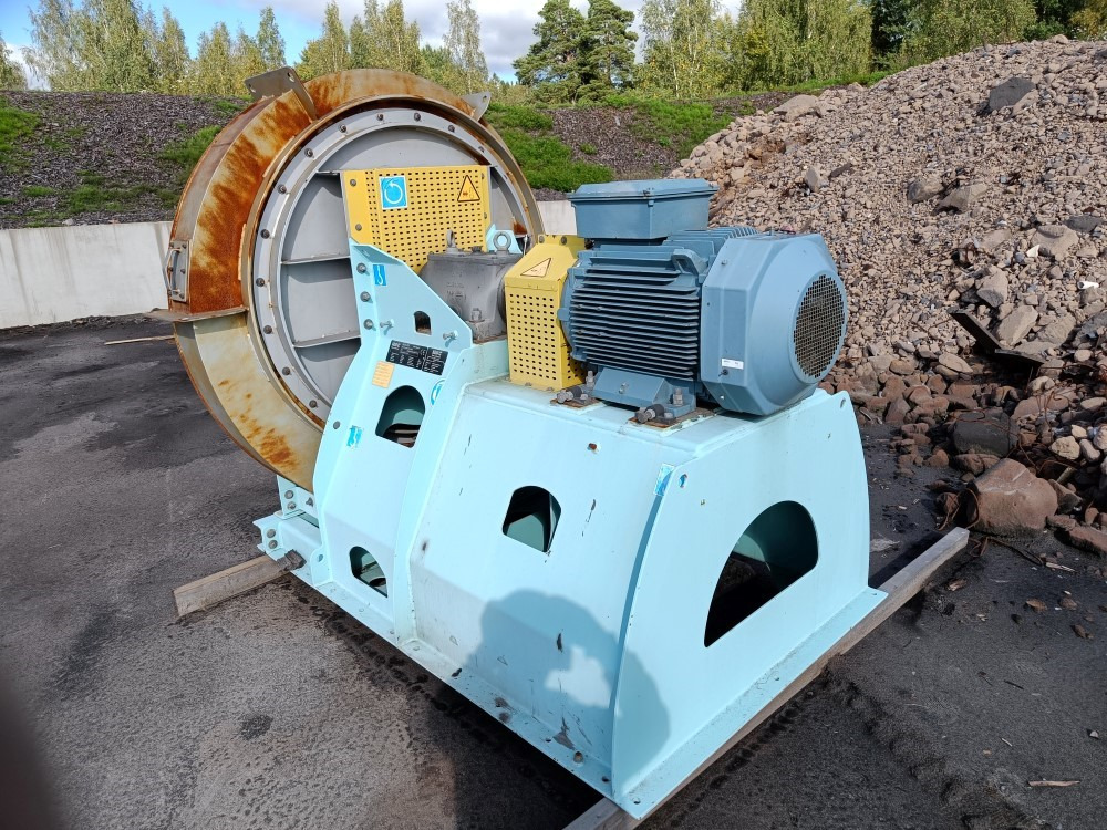 Korkeapainepuhallin Koja - Průmyslová technika: obrázek 2 Korkeapainepuhallin Koja - Průmyslová technika: obrázek 2