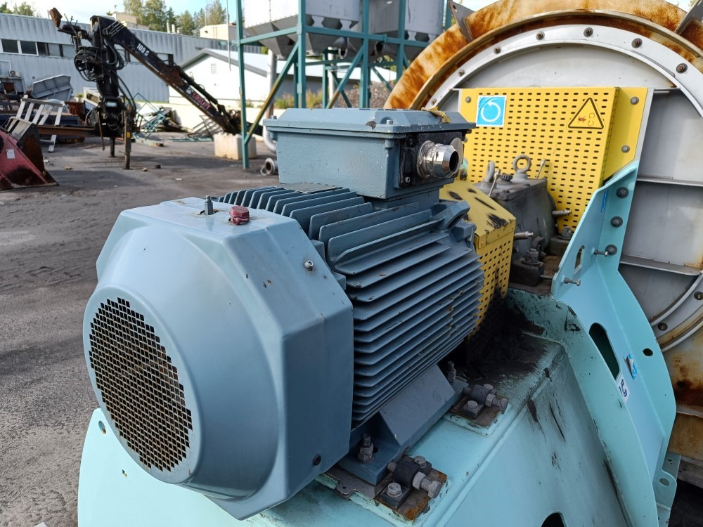 Korkeapainepuhallin Koja - Průmyslová technika: obrázek 5 Korkeapainepuhallin Koja - Průmyslová technika: obrázek 5