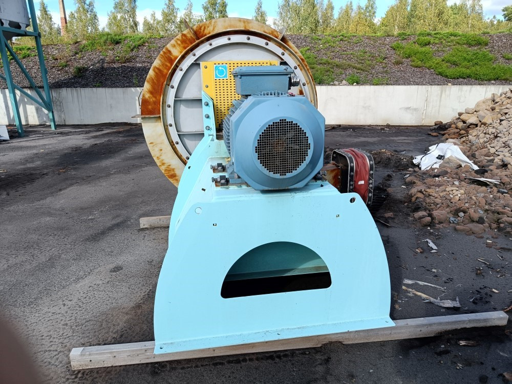 Korkeapainepuhallin Koja - Průmyslová technika: obrázek 3 Korkeapainepuhallin Koja - Průmyslová technika: obrázek 3