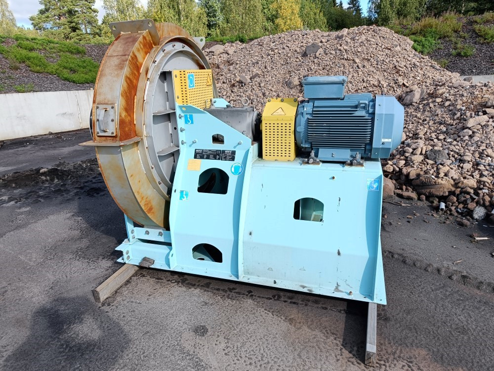 Korkeapainepuhallin Koja - Průmyslová technika: obrázek 1 Korkeapainepuhallin Koja - Průmyslová technika: obrázek 1