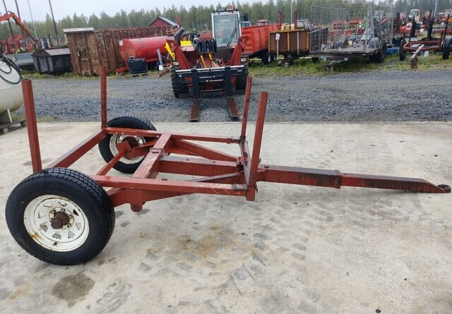 Rankakärry 1-akselinen - Vyvážecí přívěs: obrázek 5 Rankakärry 1-akselinen - Vyvážecí přívěs: obrázek 5