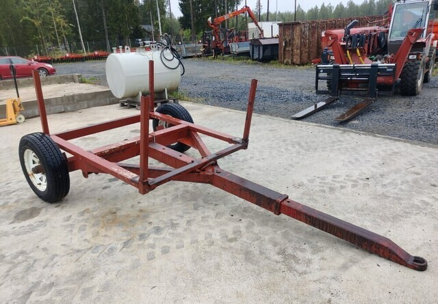 Rankakärry 1-akselinen - Vyvážecí přívěs: obrázek 4 Rankakärry 1-akselinen - Vyvážecí přívěs: obrázek 4