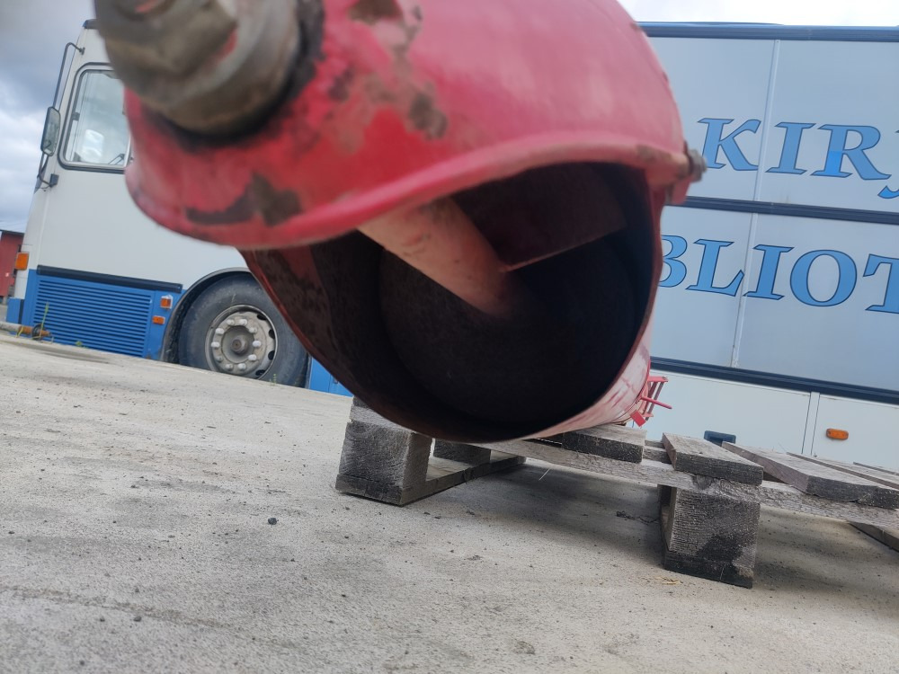 Sklízecí mlátička Sampo 410 tyhjennystorvi: obrázek 6