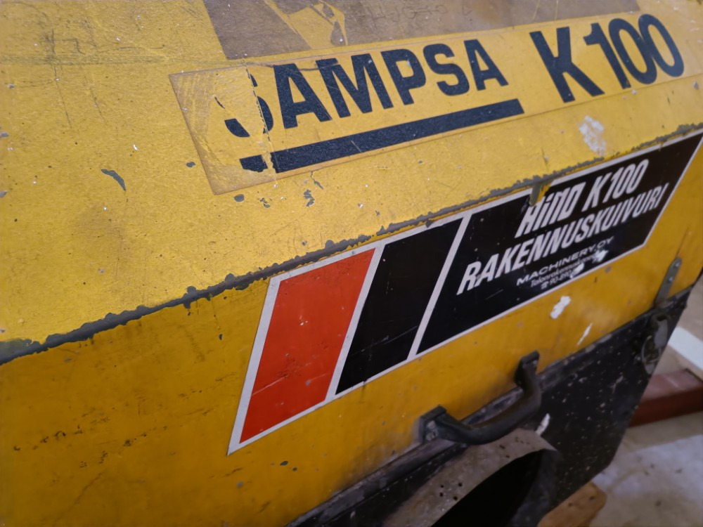 Sampsa K100 työmaapuhallin - Stavební zařízení: obrázek 4 Sampsa K100 työmaapuhallin - Stavební zařízení: obrázek 4