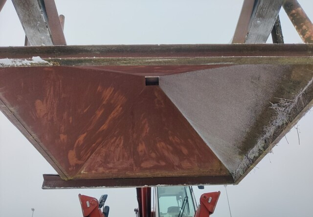 Siilon pohja 200cm x 200cm - Zařízení pro skladování: obrázek 5 Siilon pohja 200cm x 200cm - Zařízení pro skladování: obrázek 5
