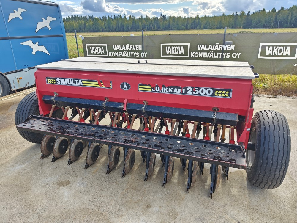 Simulta Junkkari S2500 kiekkovantailla ja alumiinikansilla - Secí kombinace: obrázek 1 Simulta Junkkari S2500 kiekkovantailla ja alumiinikansilla - Secí kombinace: obrázek 1