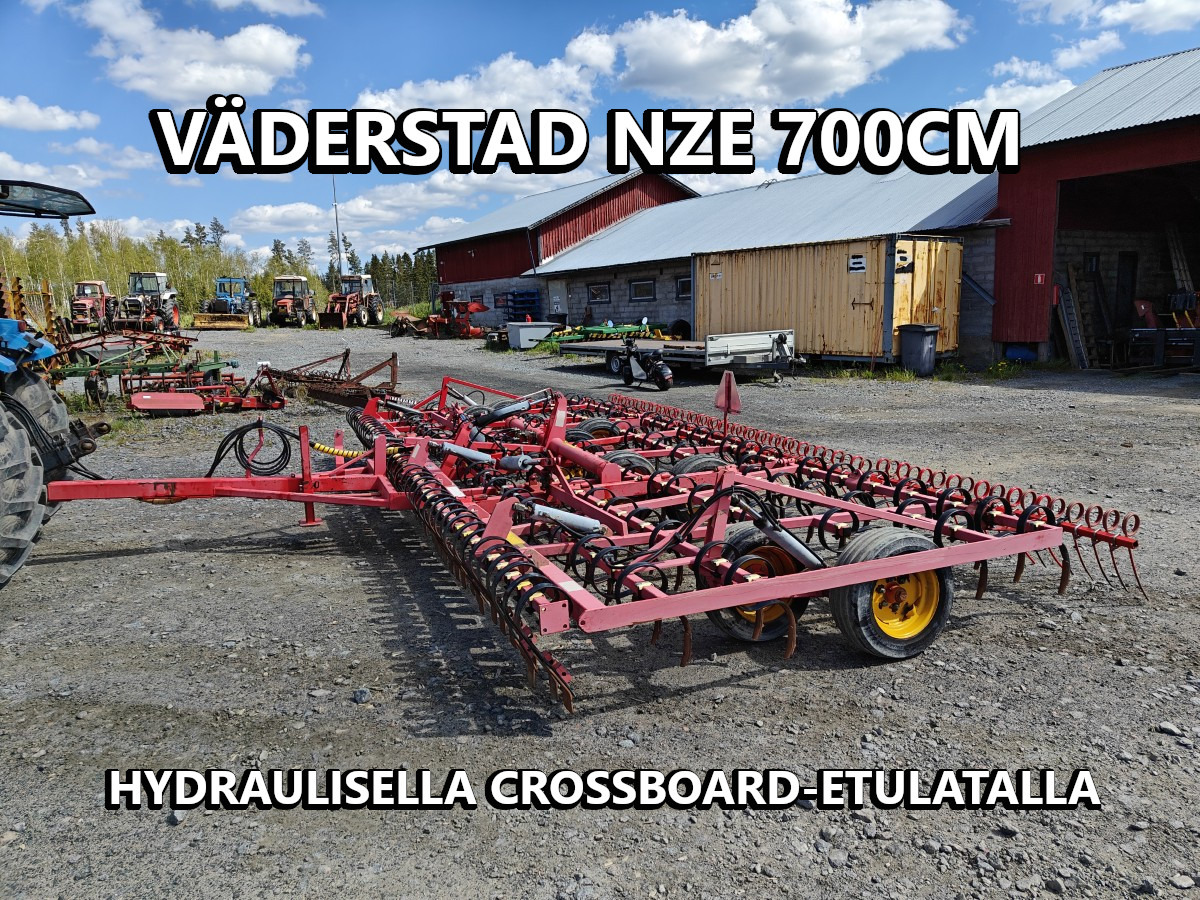 VÄDERSTAD NZE 700cm äes - VIDEO - Brána: obrázek 1 VÄDERSTAD NZE 700cm äes - VIDEO - Brána: obrázek 1