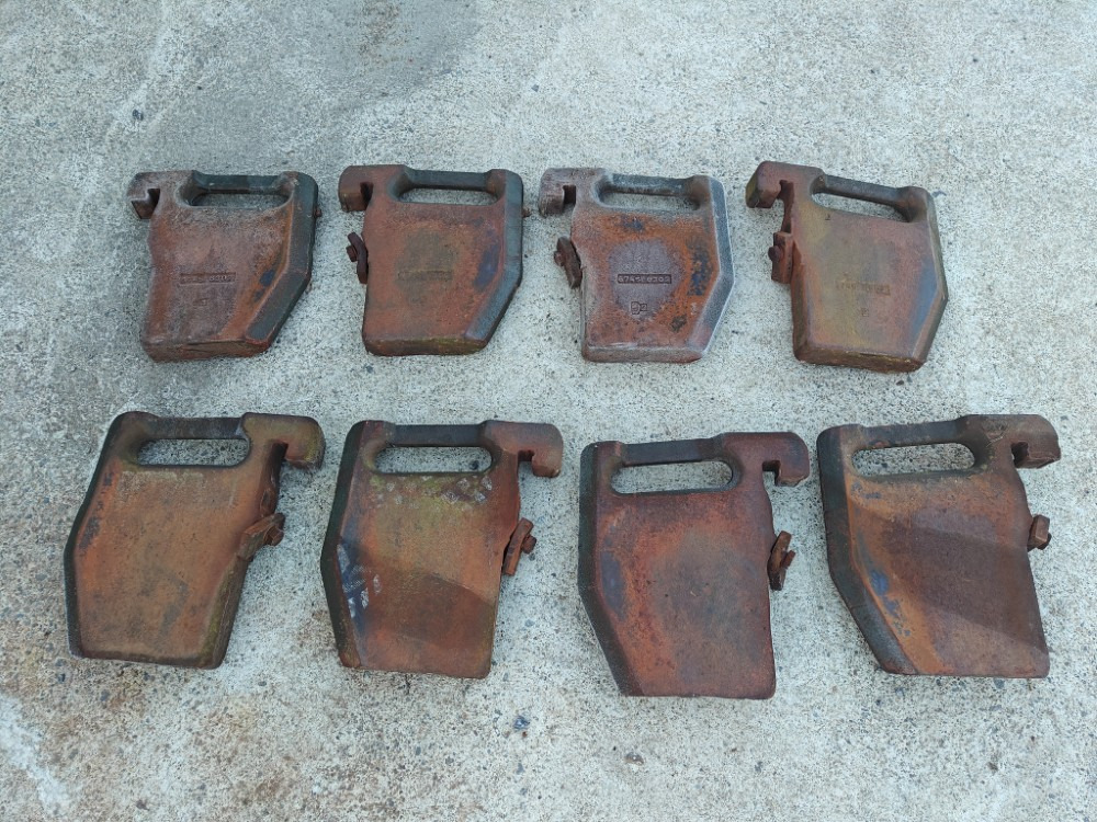 ZETOR Etupainosarja 8kpl - Zemědělská technika: obrázek 1 ZETOR Etupainosarja 8kpl - Zemědělská technika: obrázek 1