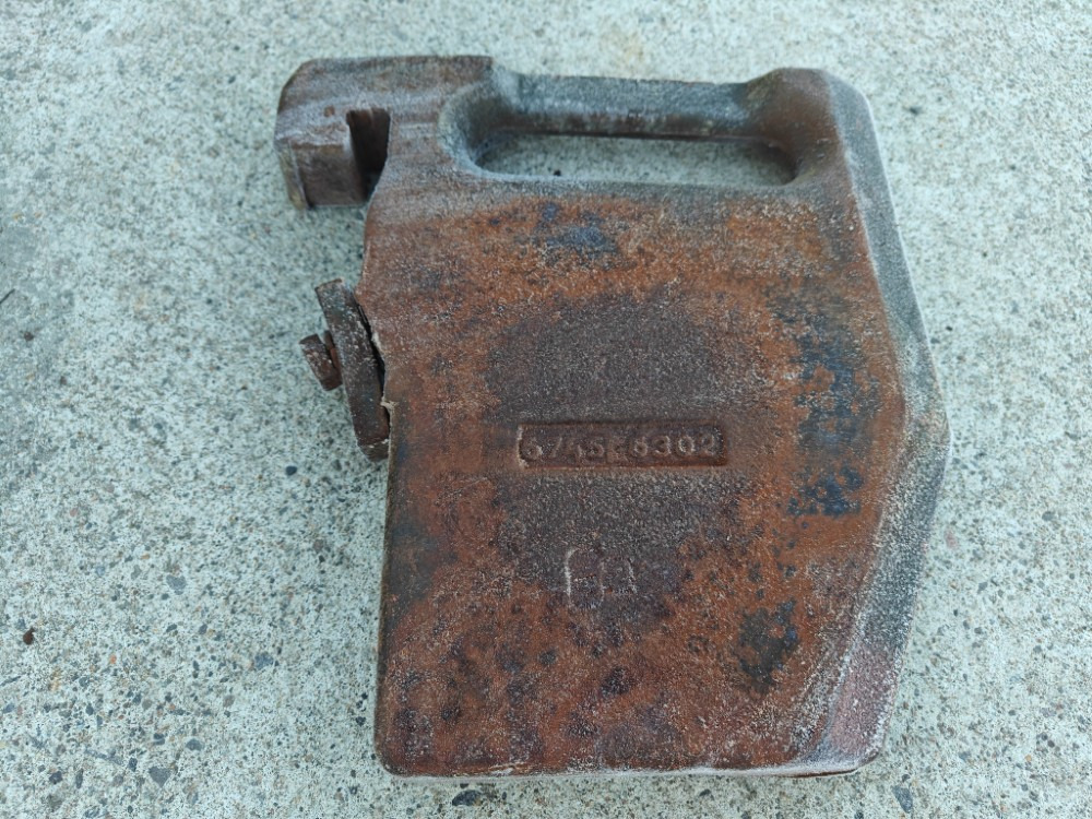 ZETOR Etupainosarja 8kpl - Zemědělská technika: obrázek 4 ZETOR Etupainosarja 8kpl - Zemědělská technika: obrázek 4