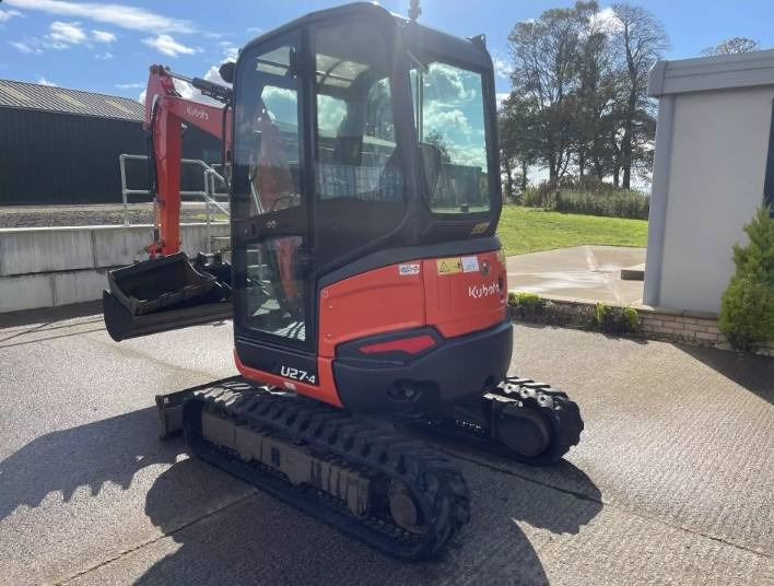 KUBOTA U27-4 - Mini rýpadlo: obrázek 4 KUBOTA U27-4 - Mini rýpadlo: obrázek 4