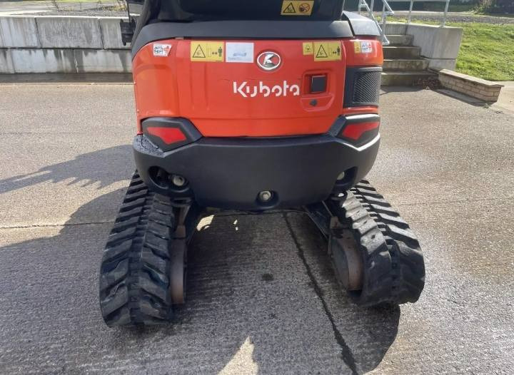 KUBOTA U27-4 - Mini rýpadlo: obrázek 5 KUBOTA U27-4 - Mini rýpadlo: obrázek 5