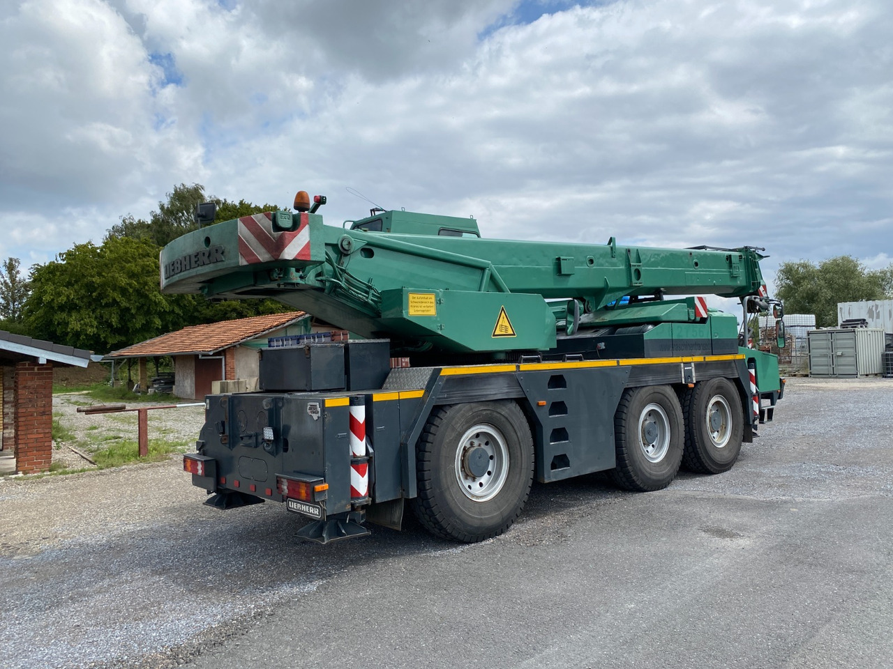 LIEBHERR LTM 1040 - Autojeřáb: obrázek 1 LIEBHERR LTM 1040 - Autojeřáb: obrázek 1