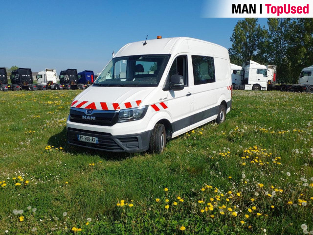 MAN TGE 3.140 4X2F SB - Furgon: obrázek 1 MAN TGE 3.140 4X2F SB - Furgon: obrázek 1