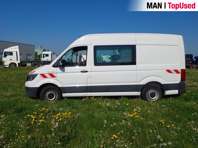 MAN TGE 3.140 4X2F SB - Furgon: obrázek 5 MAN TGE 3.140 4X2F SB - Furgon: obrázek 5
