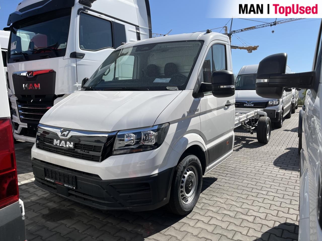 MAN TGE 3.140 4X2F SB Chassis - Furgon: obrázek 1 MAN TGE 3.140 4X2F SB Chassis - Furgon: obrázek 1