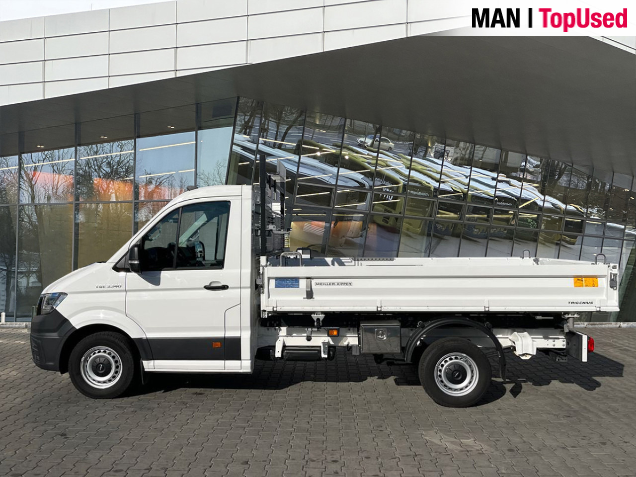 MAN TGE 3.140 4X2F SB kipper 3S Meiller - Furgon: obrázek 2 MAN TGE 3.140 4X2F SB kipper 3S Meiller - Furgon: obrázek 2