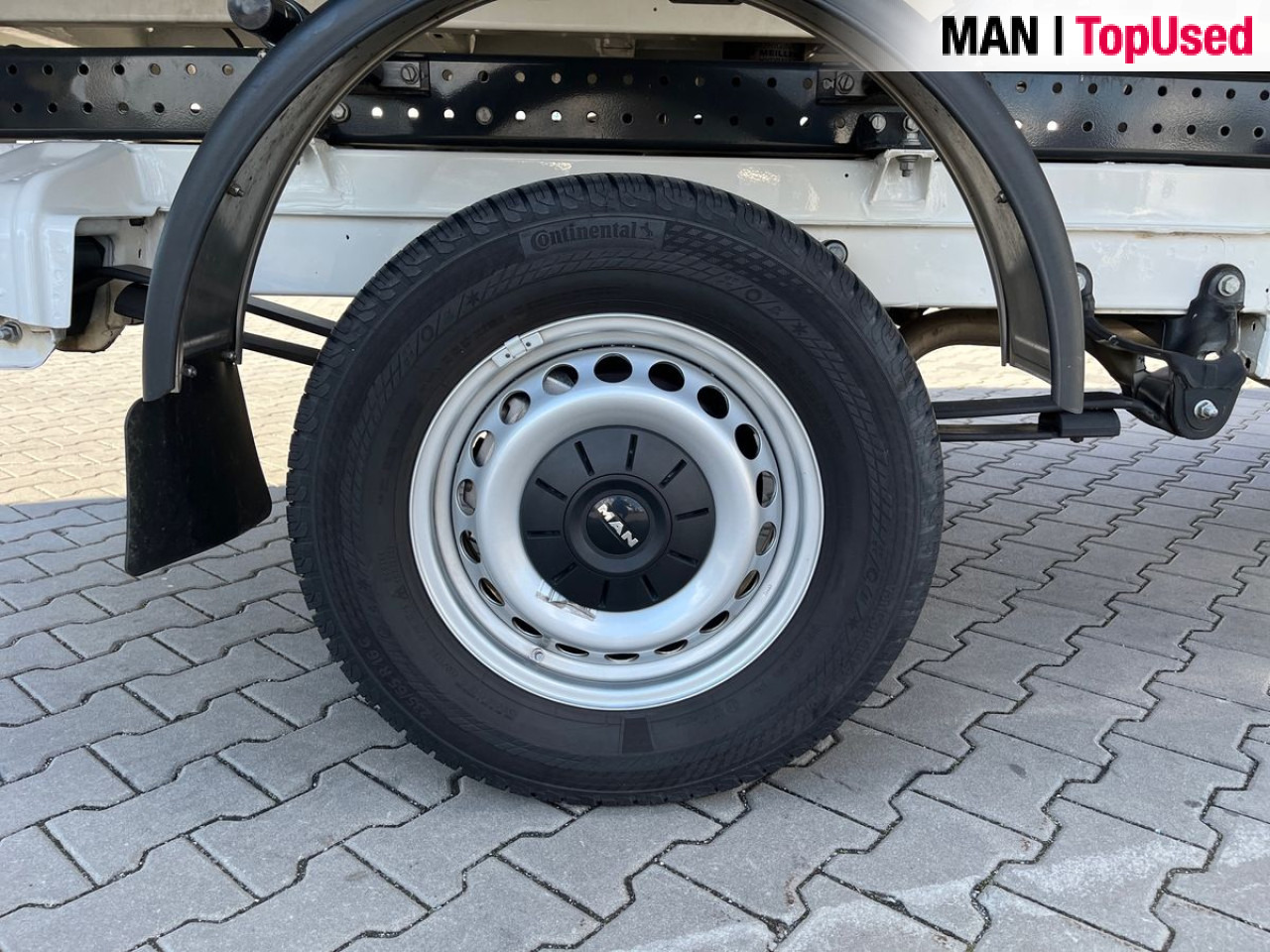 MAN TGE 3.140 4X2F SB kipper 3S Meiller Klima AHK ZV - Furgon: obrázek 5 MAN TGE 3.140 4X2F SB kipper 3S Meiller Klima AHK ZV - Furgon: obrázek 5