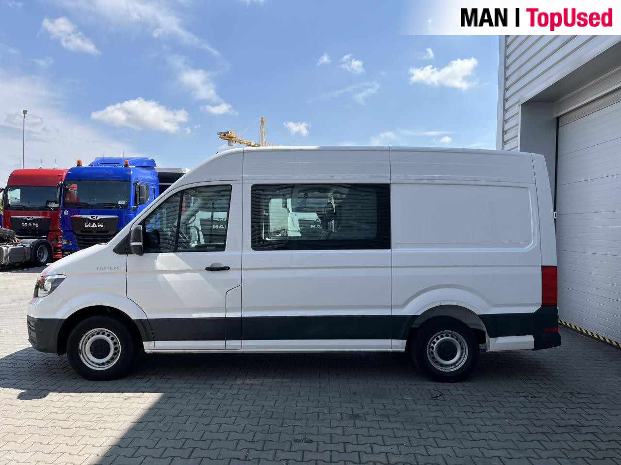 MAN TGE 3.140 4X2F SB kombi leasing MAN TGE 3.140 4X2F SB kombi: obrázek 13