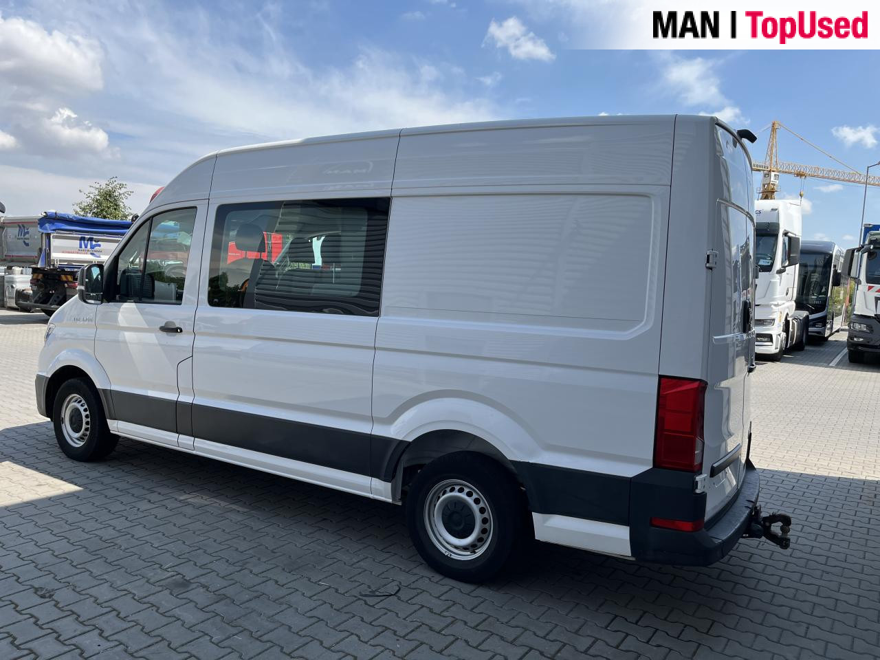 MAN TGE 3.140 4X2F SB kombi leasing MAN TGE 3.140 4X2F SB kombi: obrázek 12