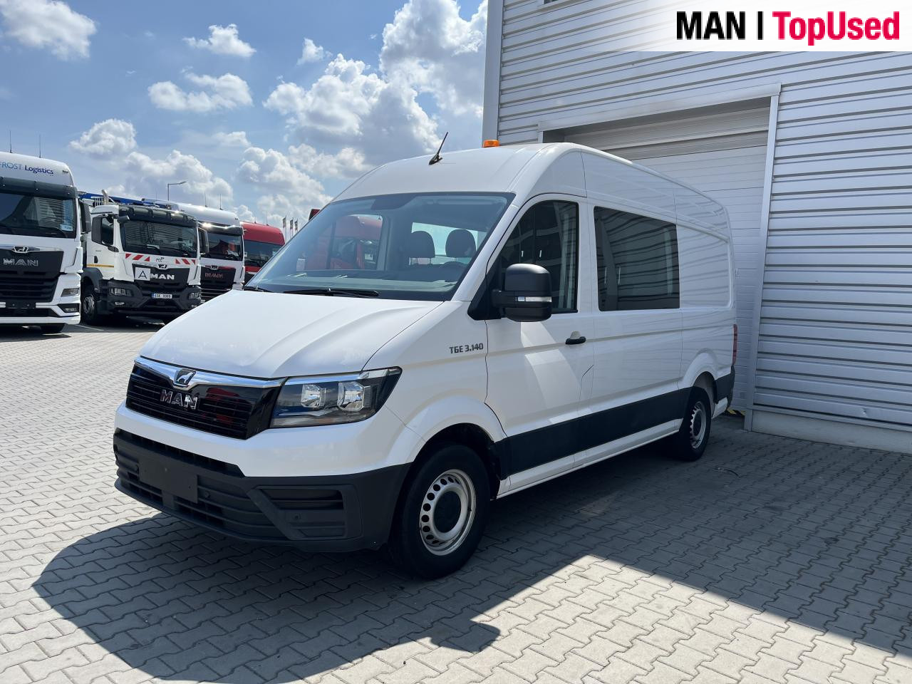 MAN TGE 3.140 4X2F SB kombi - Furgon: obrázek 1 MAN TGE 3.140 4X2F SB kombi - Furgon: obrázek 1