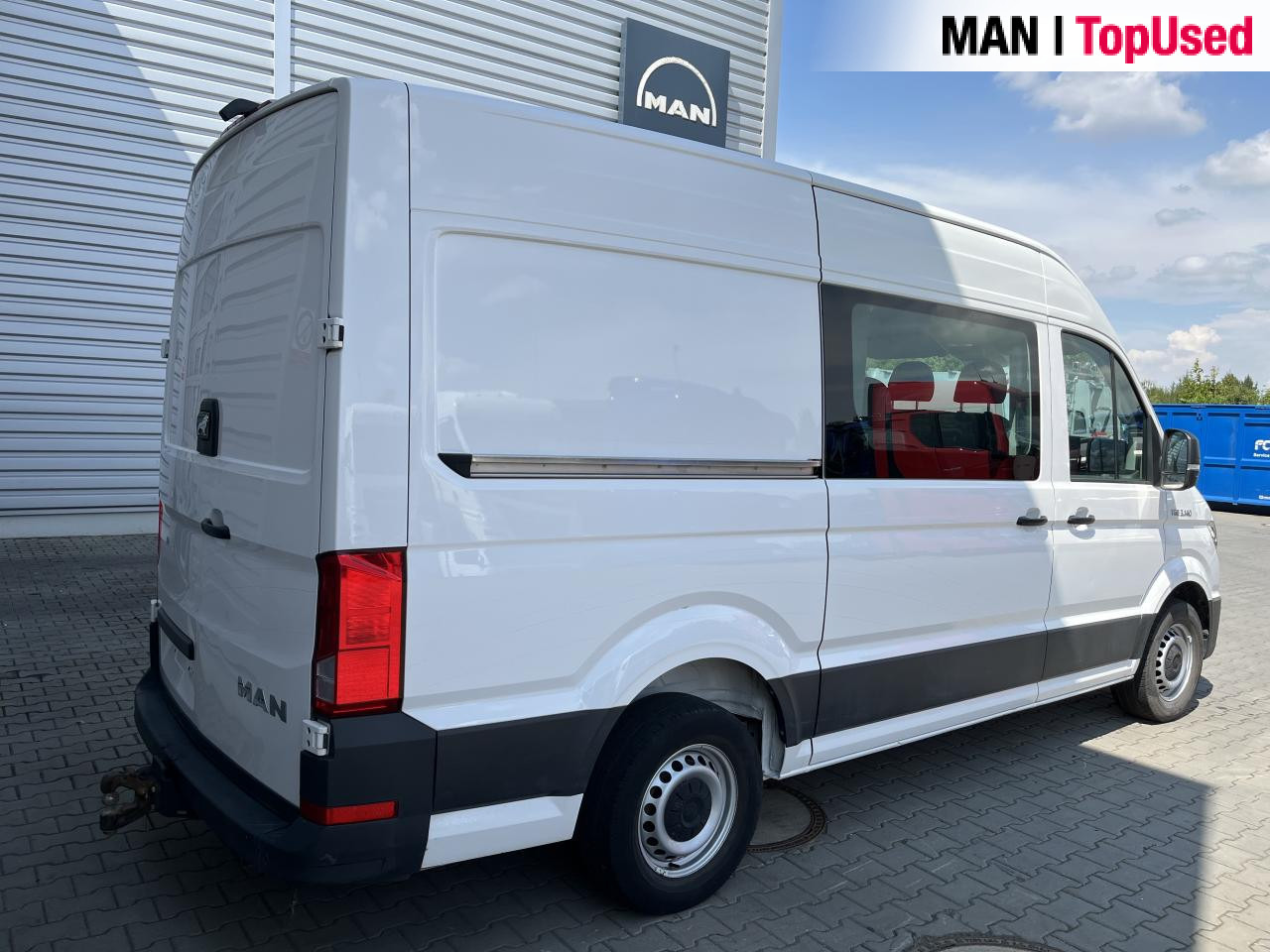 MAN TGE 3.140 4X2F SB kombi leasing MAN TGE 3.140 4X2F SB kombi: obrázek 11