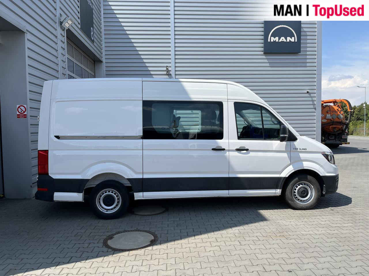 MAN TGE 3.140 4X2F SB kombi leasing MAN TGE 3.140 4X2F SB kombi: obrázek 10