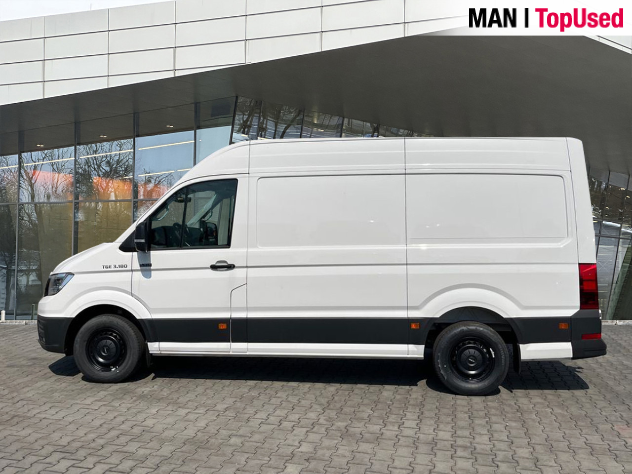 MAN TGE 3.180 4X4 SB L3H3, AT8, LED lights - Furgon: obrázek 2 MAN TGE 3.180 4X4 SB L3H3, AT8, LED lights - Furgon: obrázek 2