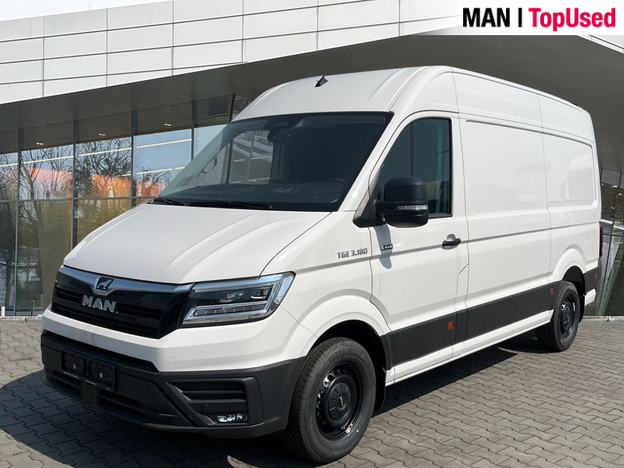 MAN TGE 3.180 4X4 SB L3H3, AT8, LED lights - Furgon: obrázek 1 MAN TGE 3.180 4X4 SB L3H3, AT8, LED lights - Furgon: obrázek 1