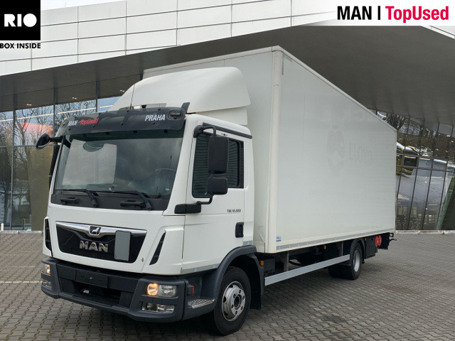 MAN TGL 12.220 4X2 BL skříň čelo - Skříňový nákladní auto: obrázek 1 MAN TGL 12.220 4X2 BL skříň čelo - Skříňový nákladní auto: obrázek 1