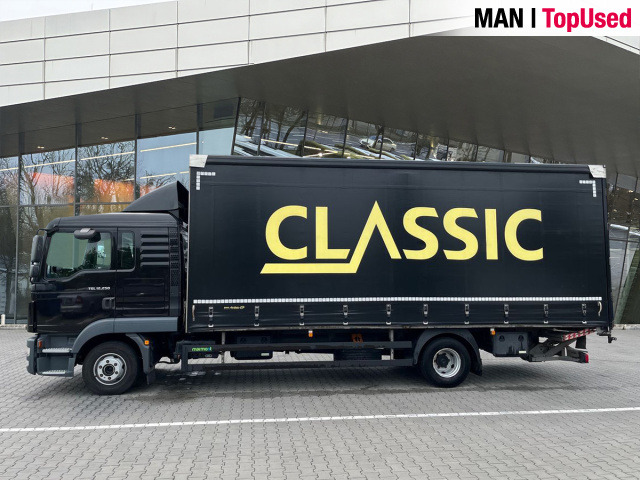 MAN TGL 12.250 4X2 BL valník čelo - Plachtový nákladní auto: obrázek 3 MAN TGL 12.250 4X2 BL valník čelo - Plachtový nákladní auto: obrázek 3