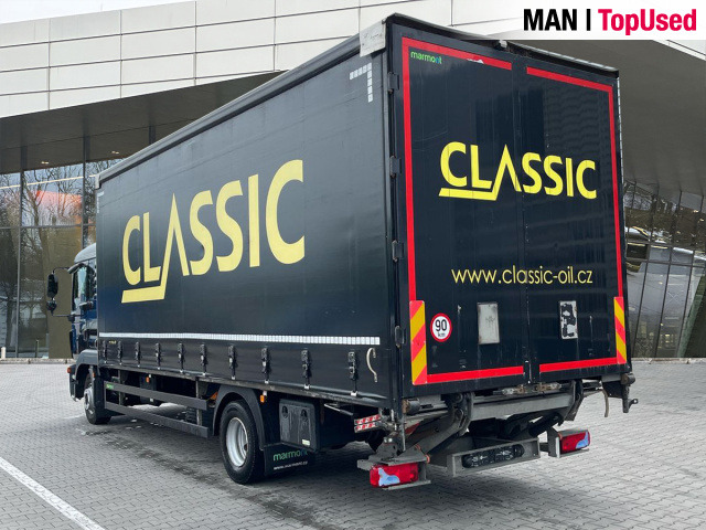 MAN TGL 12.250 4X2 BL valník čelo - Plachtový nákladní auto: obrázek 2 MAN TGL 12.250 4X2 BL valník čelo - Plachtový nákladní auto: obrázek 2