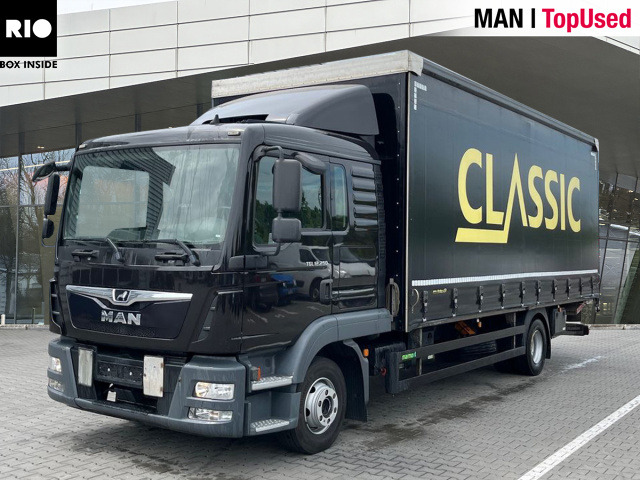 MAN TGL 12.250 4X2 BL valník čelo - Plachtový nákladní auto: obrázek 1 MAN TGL 12.250 4X2 BL valník čelo - Plachtový nákladní auto: obrázek 1