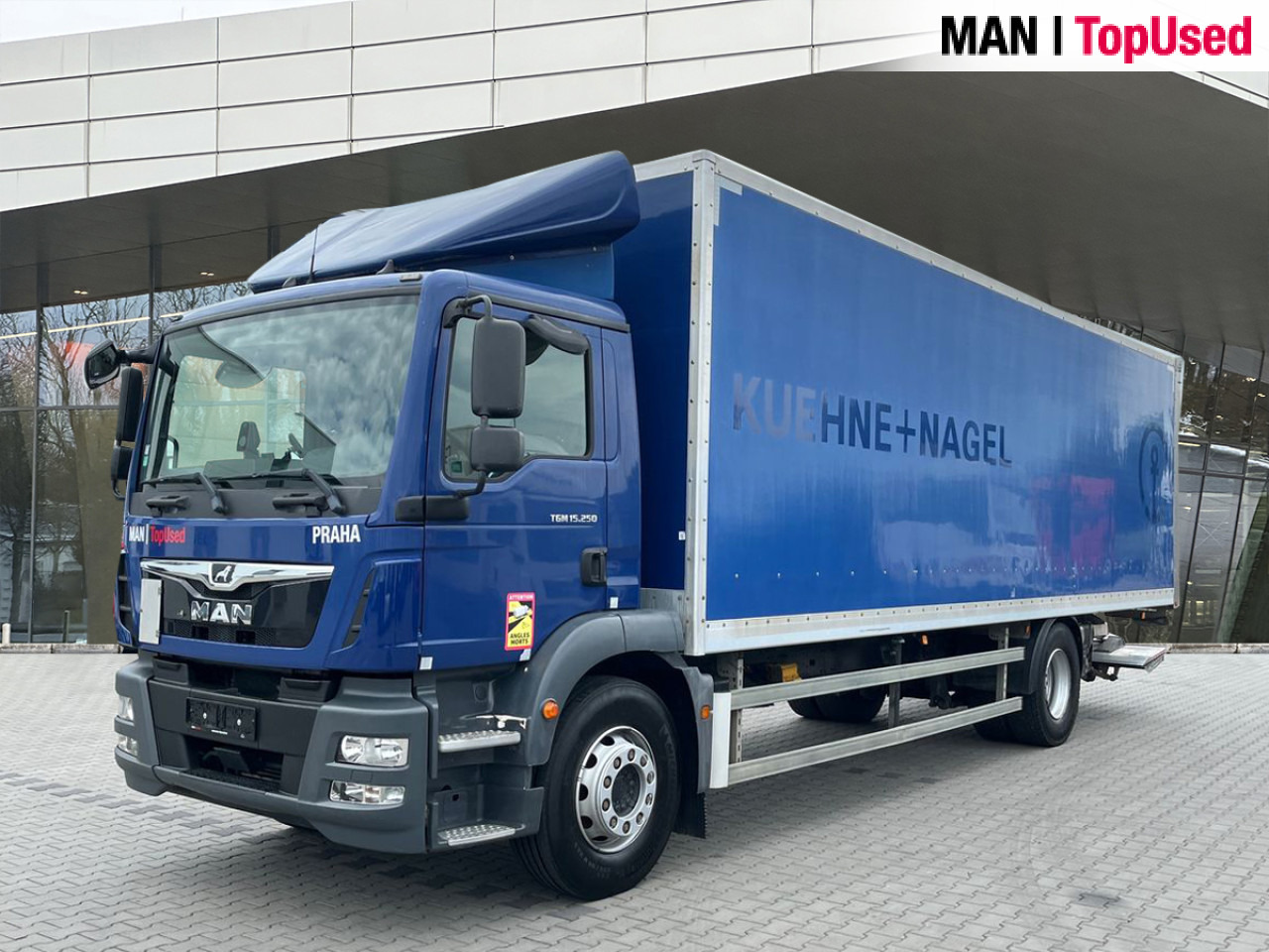 Skříňový nákladní auto MAN TGM 15.250 4X2 BL: obrázek 8