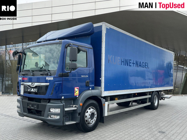MAN TGM 15.250 4X2 BL - Skříňový nákladní auto: obrázek 1 MAN TGM 15.250 4X2 BL - Skříňový nákladní auto: obrázek 1