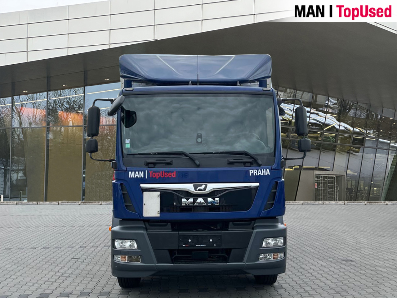 Skříňový nákladní auto MAN TGM 15.250 4X2 BL: obrázek 9