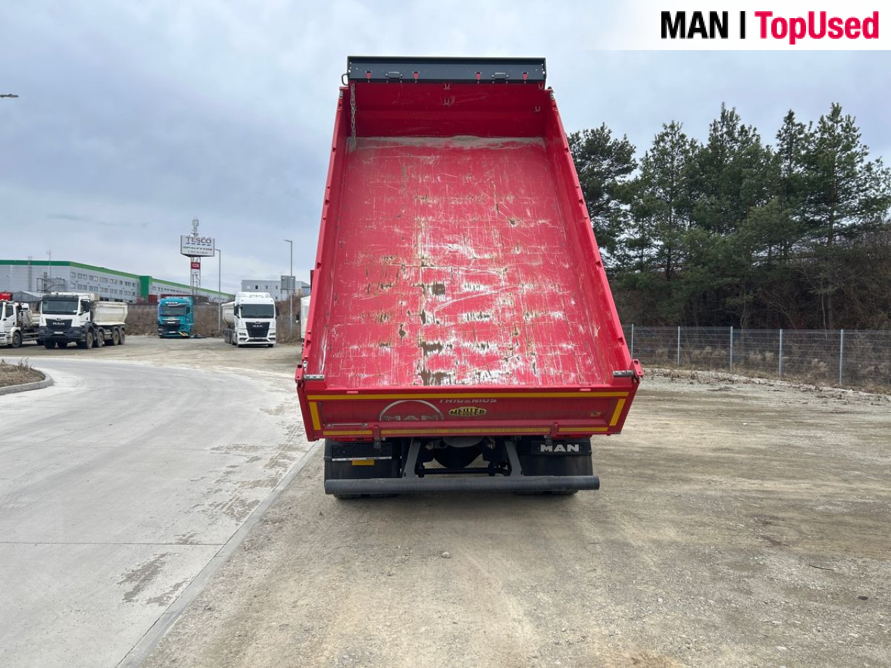 MAN TGM 18.320 4x2 BL CH Warranty until 7/2027 Euro6 - Sklápěč: obrázek 4 MAN TGM 18.320 4x2 BL CH Warranty until 7/2027 Euro6 - Sklápěč: obrázek 4