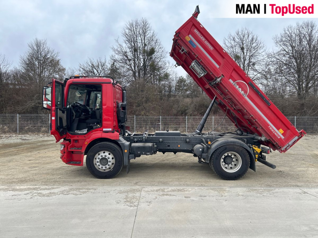 MAN TGM 18.320 4x2 BL CH Warranty until 7/2027 Euro6 - Sklápěč: obrázek 3 MAN TGM 18.320 4x2 BL CH Warranty until 7/2027 Euro6 - Sklápěč: obrázek 3
