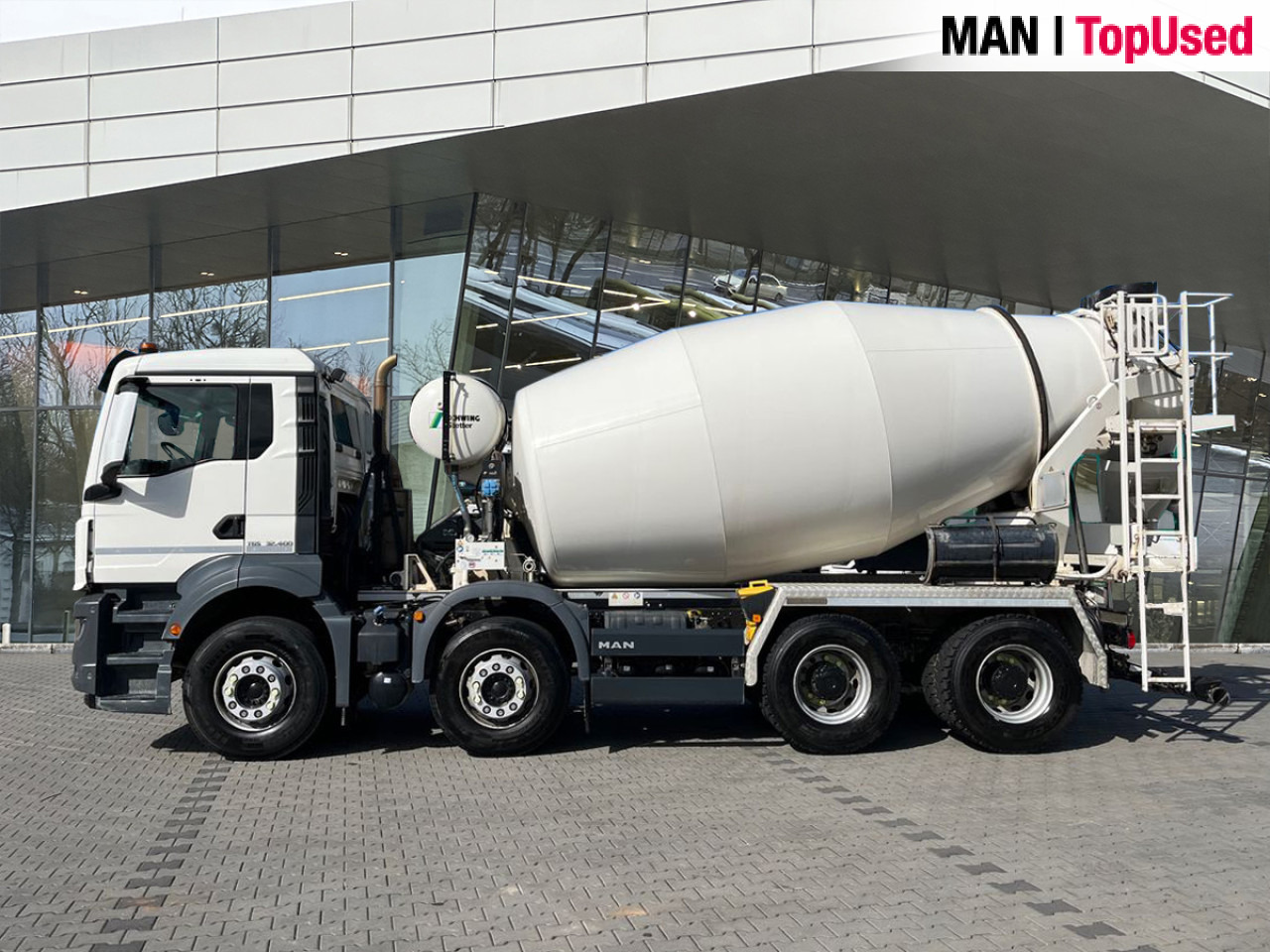 MAN TGS 32.400 8x4 BB CH - Autodomíchávač: obrázek 2 MAN TGS 32.400 8x4 BB CH - Autodomíchávač: obrázek 2