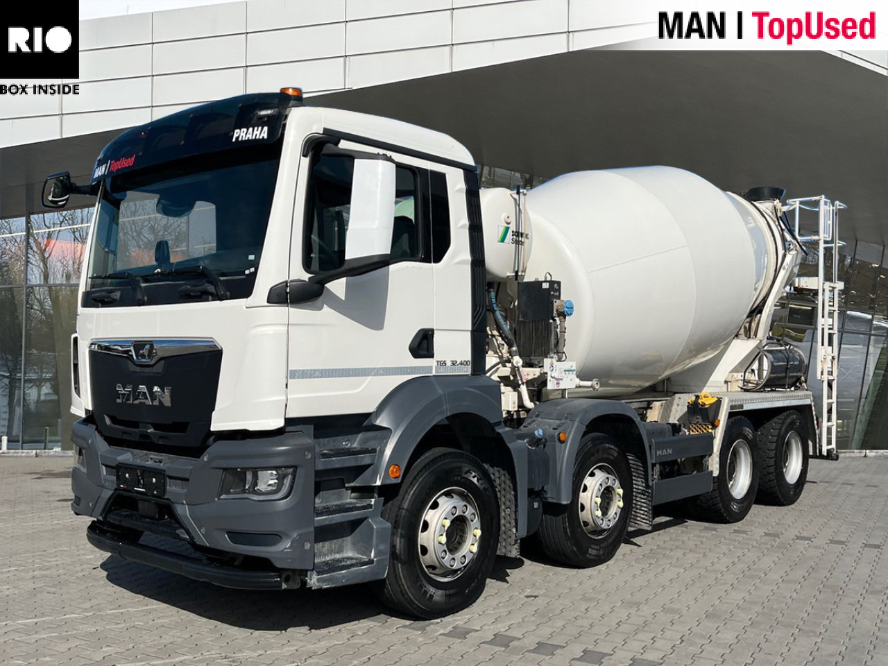 MAN TGS 32.400 8x4 BB CH - Autodomíchávač: obrázek 1 MAN TGS 32.400 8x4 BB CH - Autodomíchávač: obrázek 1