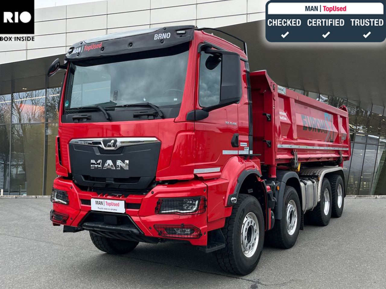 MAN TGS 35.480 8x4 BB CH Euro6 Pritarder Klima AHK ZV - Sklápěč: obrázek 1 MAN TGS 35.480 8x4 BB CH Euro6 Pritarder Klima AHK ZV - Sklápěč: obrázek 1