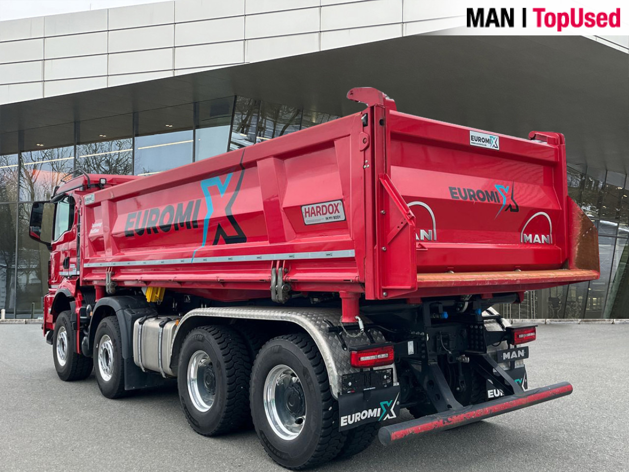 MAN TGS 35.480 8x4 BB CH Euro6 Pritarder Klima AHK ZV - Sklápěč: obrázek 2 MAN TGS 35.480 8x4 BB CH Euro6 Pritarder Klima AHK ZV - Sklápěč: obrázek 2