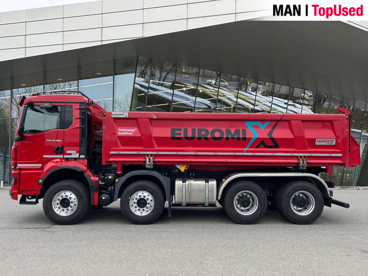 MAN TGS 35.480 8x4 BB CH Euro6 Pritarder Klima AHK ZV - Sklápěč: obrázek 3 MAN TGS 35.480 8x4 BB CH Euro6 Pritarder Klima AHK ZV - Sklápěč: obrázek 3