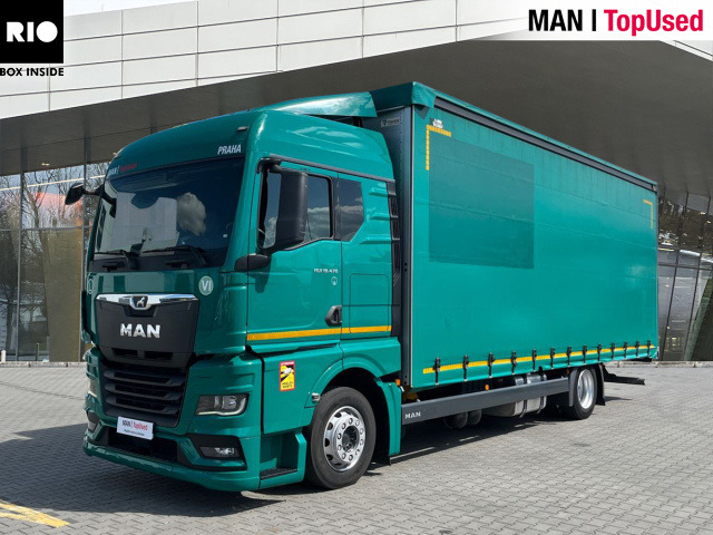 MAN TGX 18.470 4x2 LL CH - Warranty - Plachtový nákladní auto: obrázek 1 MAN TGX 18.470 4x2 LL CH - Warranty - Plachtový nákladní auto: obrázek 1