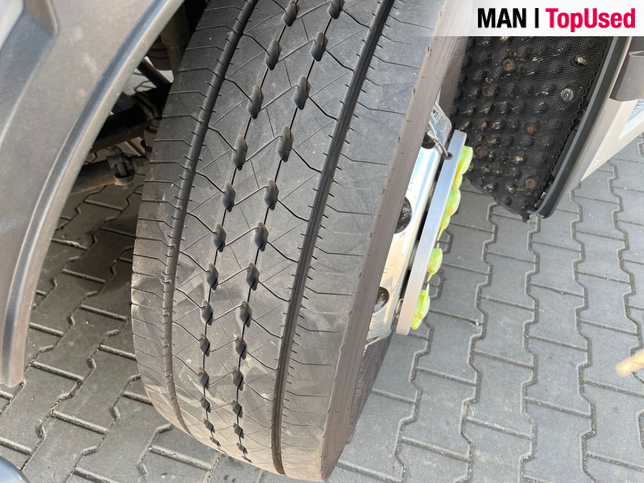 MAN TGS 18.400 ADR EX III RETARDÉR PTO - Tahač: obrázek 3 MAN TGS 18.400 ADR EX III RETARDÉR PTO - Tahač: obrázek 3