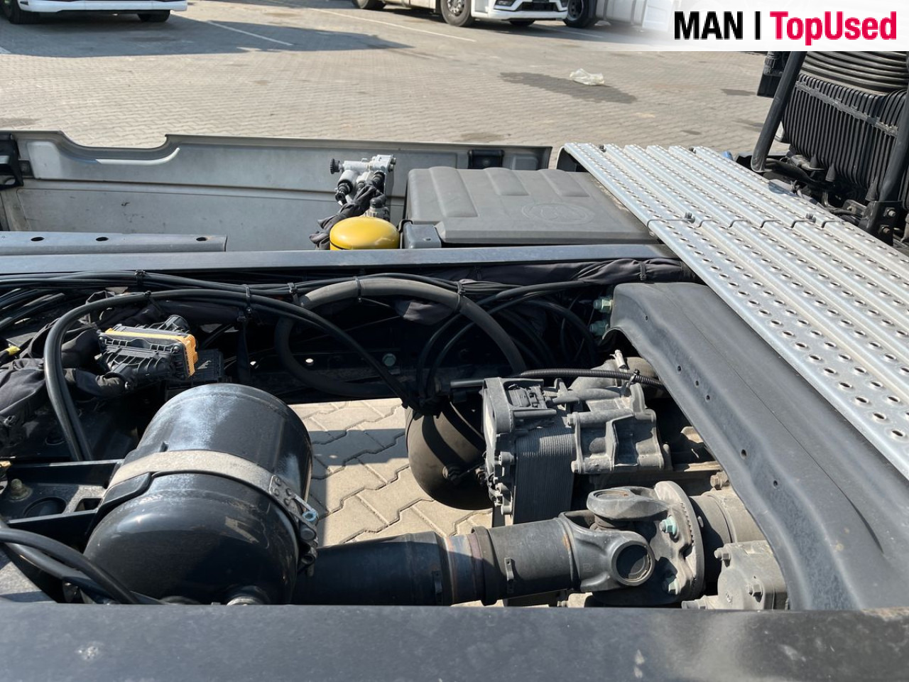 MAN TGS 18.400 ADR EX III RETARDÉR PTO - Tahač: obrázek 5 MAN TGS 18.400 ADR EX III RETARDÉR PTO - Tahač: obrázek 5