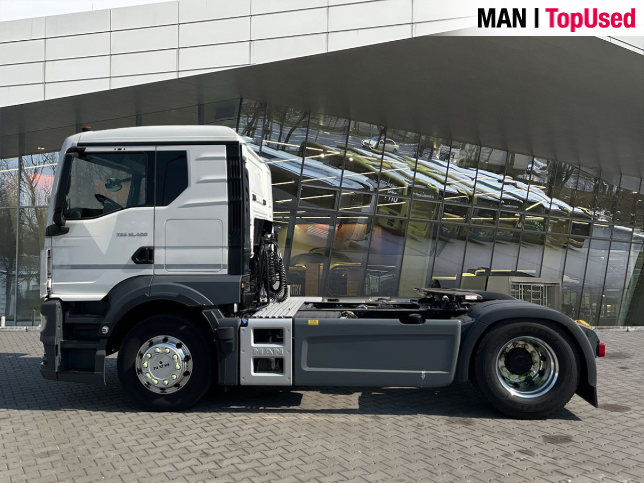 MAN TGS 18.400 ADR EX III RETARDÉR PTO - Tahač: obrázek 2 MAN TGS 18.400 ADR EX III RETARDÉR PTO - Tahač: obrázek 2